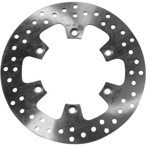 Kawasaki SC Epsilon Brake Rotor (1) - Front - Brembo OE Powersports - Slotted - `02-`03